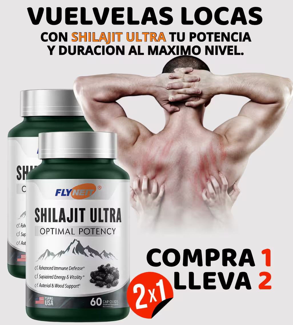 SHILAJIT ULTRA ORIGINAL. OFERTA 2X1 . LA POTENCIA QUE TODO HOMBRE NECESITA