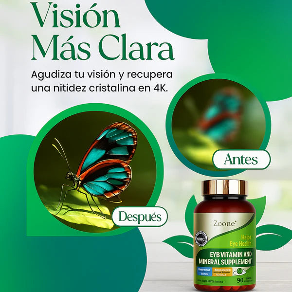 SUPLEMENTO DE PROTECCIÒN Y SALUD OCULAR ZOOONE